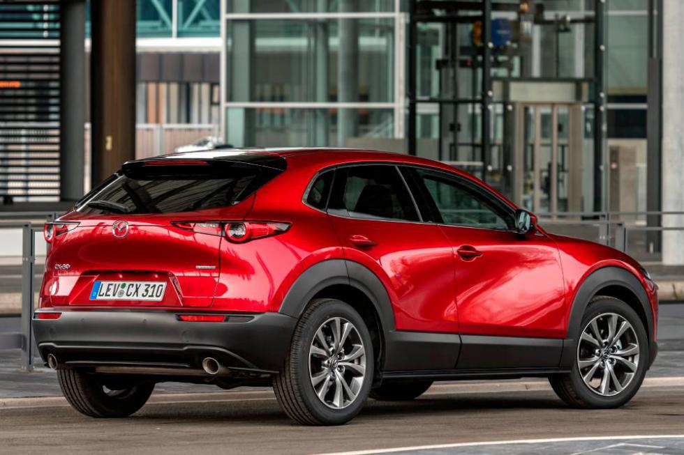 Ήρθε στην Ελλάδα φρεσκαρισμένο το Mazda CX-30